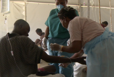 Cholera in Haiti