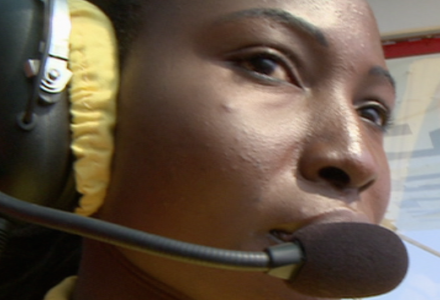 Female Pilots Delivering Healthcare